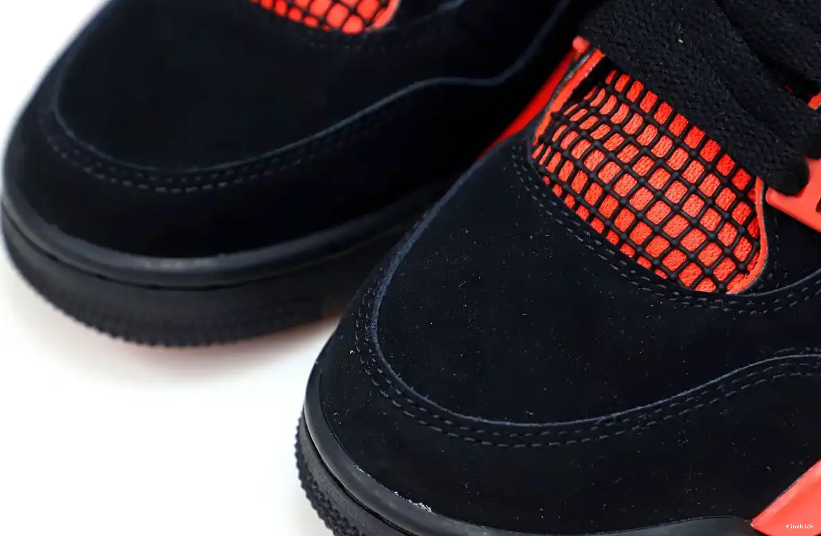 4 THUNDER' RETRO 'RED JORDAN AIR 0324